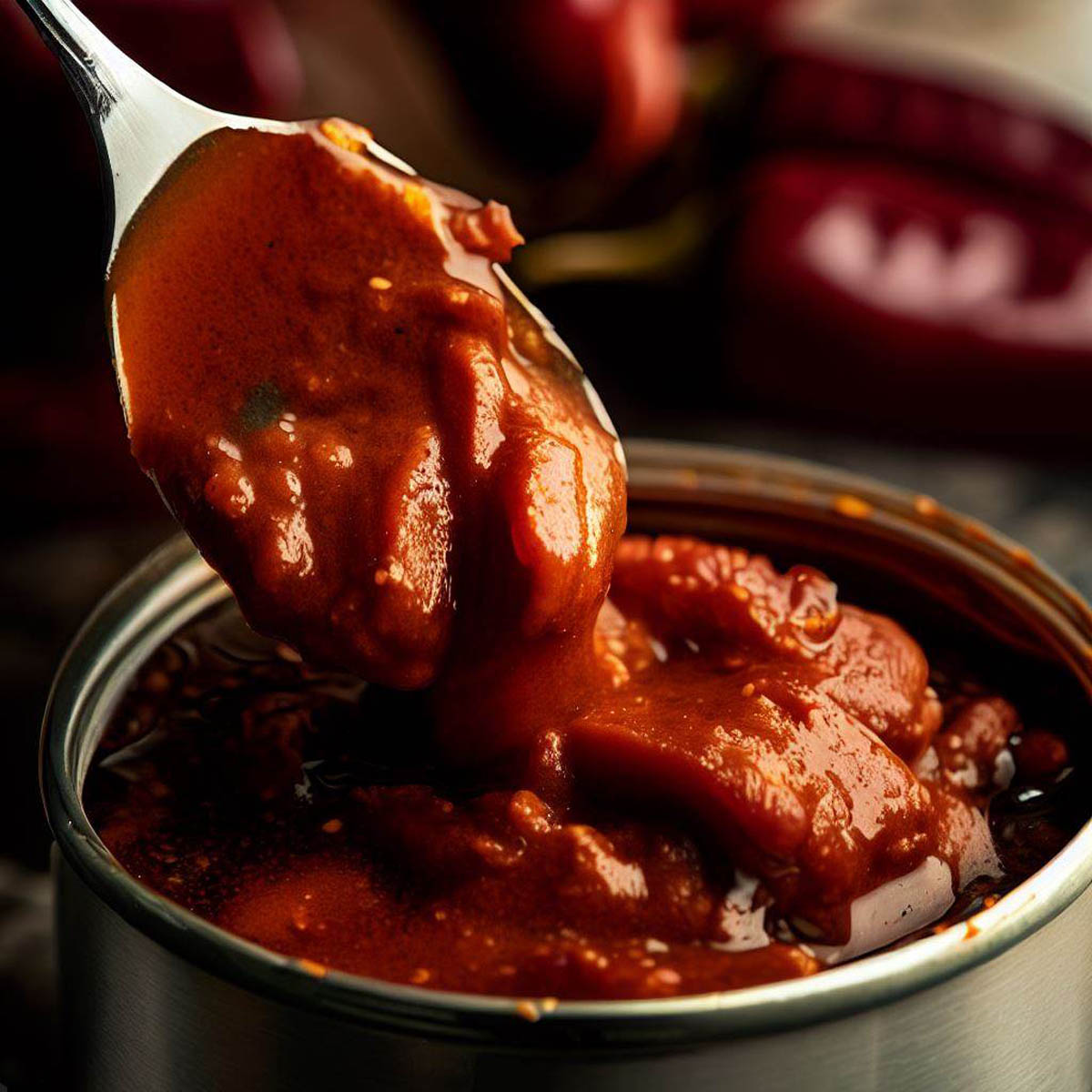 Chipotle peppers in adobo sauce as a key ingredient for the recipe