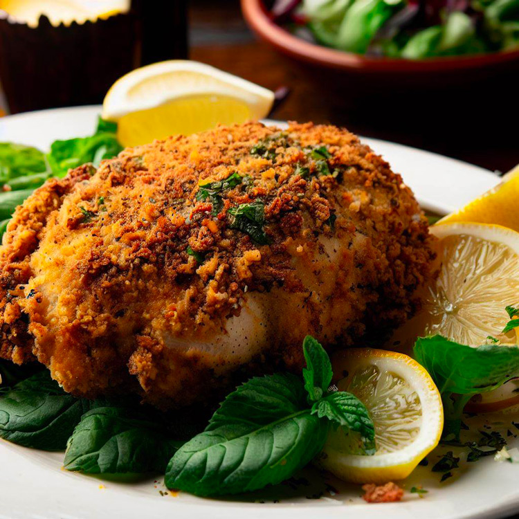 Texas Roadhouse Herb Crusted Chicken